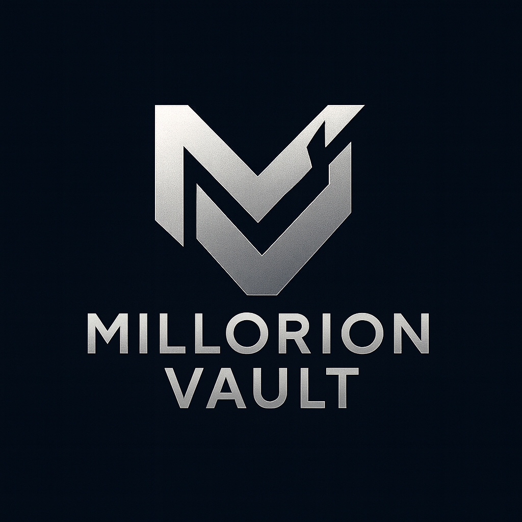 Millorion Vault Logo